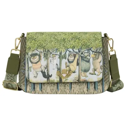 Warner Bros by Loungefly Crossbody Bag Where the Wild Things Are product photo
