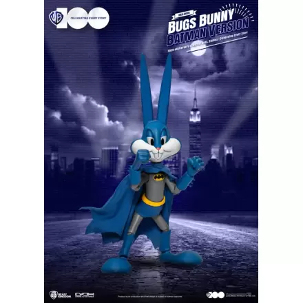 Warner Brothers Dynamic 8ction Heroes Action Figure 1/9 100th Anniversary of Warner Bros. Studios Bugs Bunny Batman Ver. 17 cm termékfotója