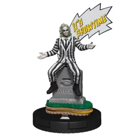 Warners Bros HeroClix Iconix: Beetlejuice It's Showtime termékfotója