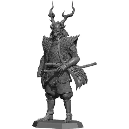 Warriors of the Zodiac Plastic Model Kit Zodiac Warrior: Dragon (re-run) 15 cm product photo