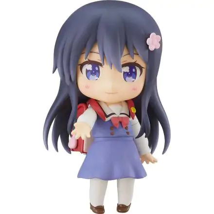 Wataten!: An Angel Flew Down to Me Nendoroid Action Figure Hana Shirosaki 10 cm product photo