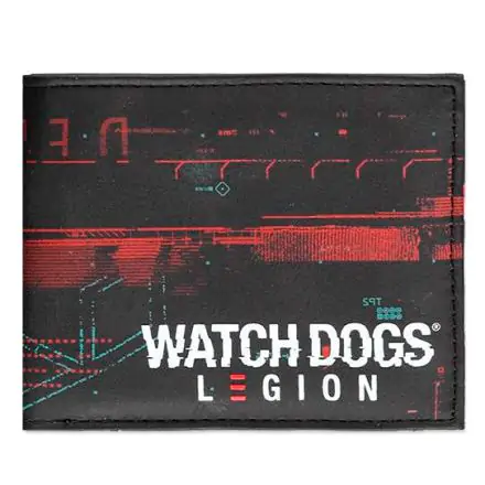 Watch Dogs: Legion Bifold Wallet All Over Print product photo
