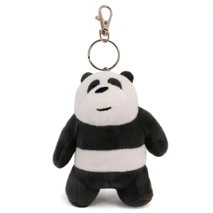 We Bare Bears Panda Bear plush key chain product photo