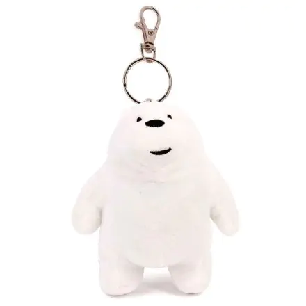 We Bare Bears Polar Bear plush key chain product photo