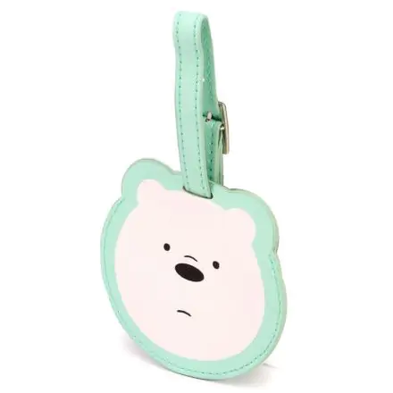 We Bare Bears yellow baggage tag product photo