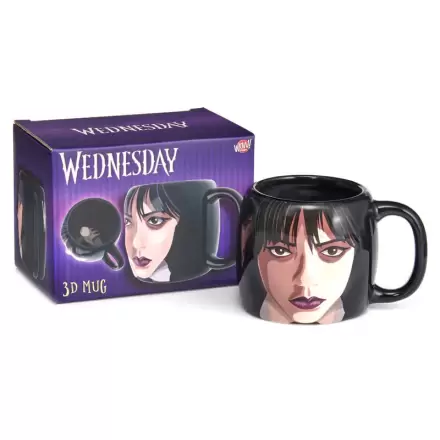 Wednesday 3D mug termékfotója