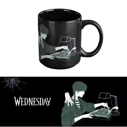 Wednesday Addams mug 350ml termékfotója