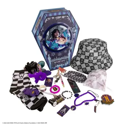 Wednesday Advent Calendar Deluxe 2025 product photo