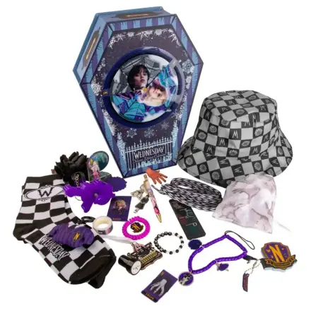 Wednesday Advent Calendar Deluxe 2025 product photo