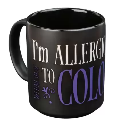 Wednesday Allergic To Color mug 350ml termékfotója