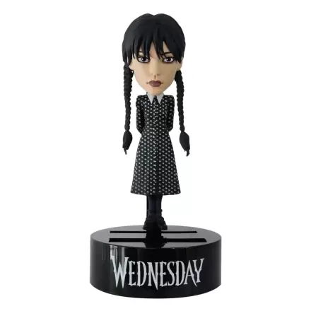 Wednesday Body Knocker Bobble Figure Wednesday 16 cm termékfotója