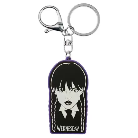Wednesday Braid keychain product photo