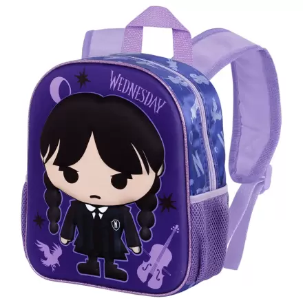 Wednesday chibi 3D backpack 31cm product photo