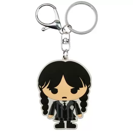 Wednesday chibi keychain termékfotója