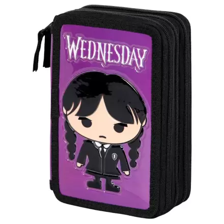 Wednesday Chibi filled pencil case termékfotója