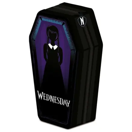 Wednesday Coffin Shaped Pencil Case product photo