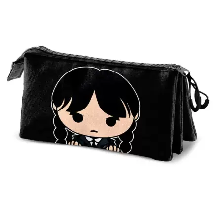 Wednesday Cute triple pencil case termékfotója