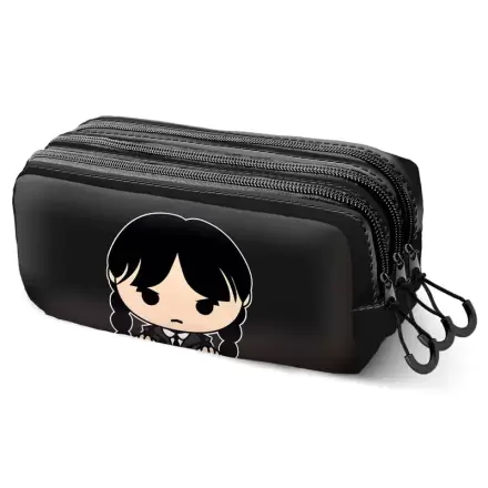 Wednesday Cute triple pencil case termékfotója