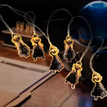 Wednesday String Lights Dance Pose product photo