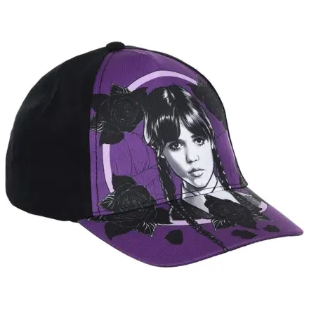 Wednesday Dark Vibes Black kids' baseball cap 54 cm product photo