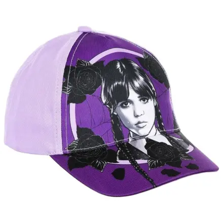 Wednesday Dark Vibes Purple kids baseball cap 52 cm product photo