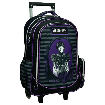 Wednesday Destined Rolling School Bag, Bag 46 cm product photo