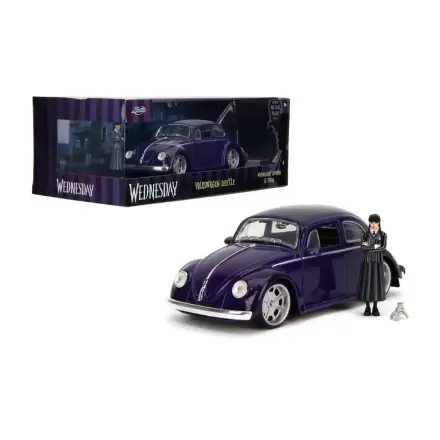 Wednesday Diecast Model 1/24 Volkswagen Beetle product photo