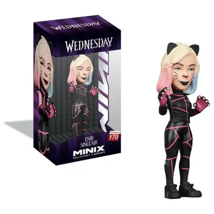 Wednesday Enid Sinclair as cat Figure Minix 12cm product photo
