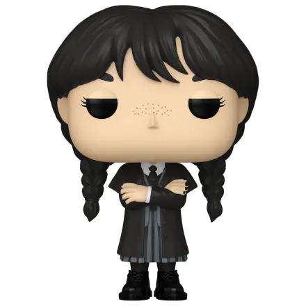 Wednesday Funko POP! TV Vinyl Figure Wednesday 9 cm product photo