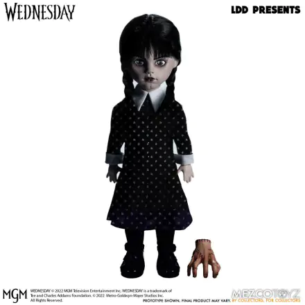 Wednesday Living Dead Dolls Doll Wednesday Addams 25 cm termékfotója