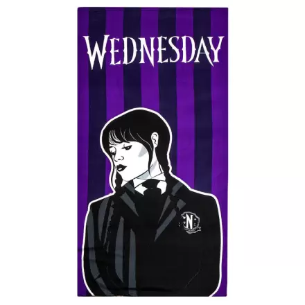 Wednesday microfibre beach towel termékfotója