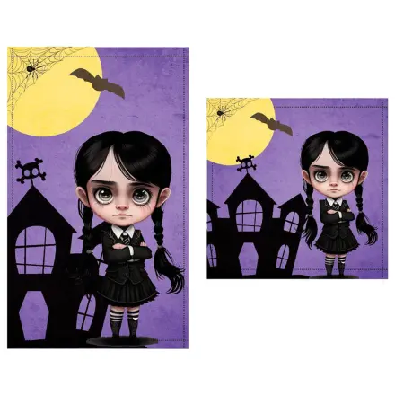 Wednesday Moonlight Hand and Face Towel Set product photo