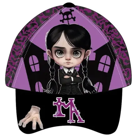 Wednesday Mysti Eyes Kids Baseball Cap 54 cm product photo