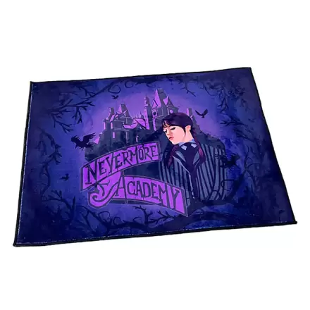 Wednesday Nevermore Academy indoor carpet 80x60cm termékfotója