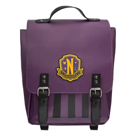 Wednesday Backpack Nevermore Academy Purple termékfotója