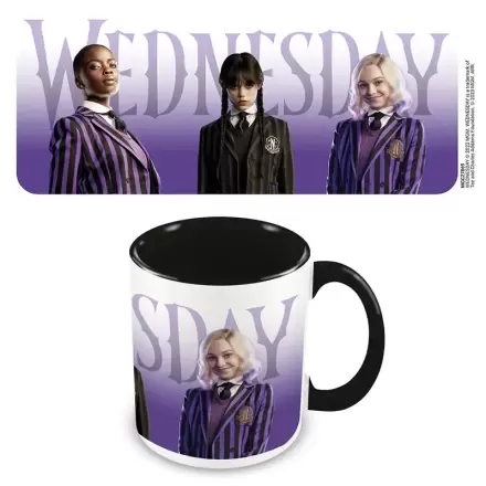 Wednesday Nevermore students mug 315ml termékfotója