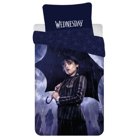 Wednesday Rain Duvet Cover product photo