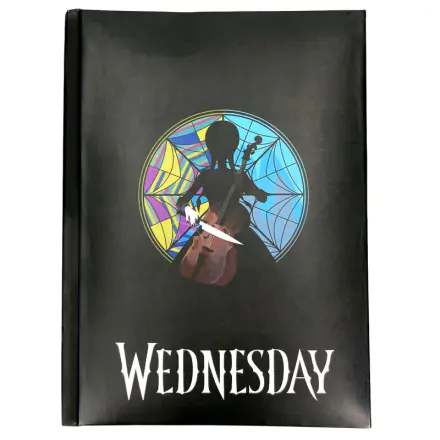 Wednesday Roseton A5 Notebook with Light termékfotója