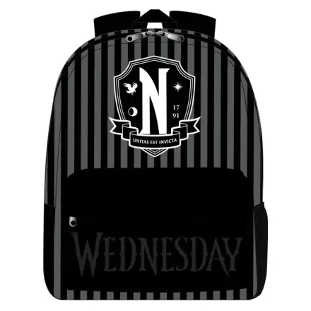 Wednesday casual backpack 42cm termékfotója