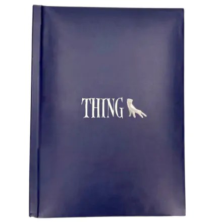 Wednesday Thing A5 Notebook with Light product photo