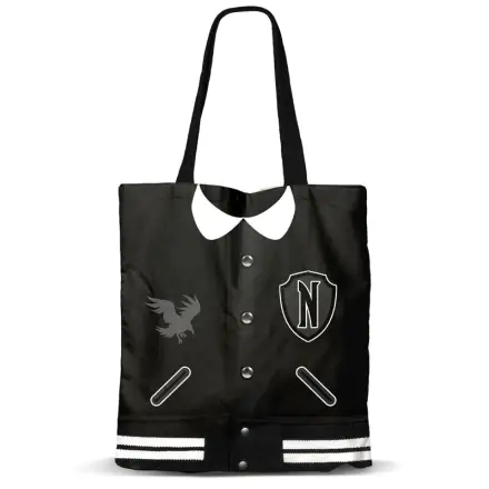 Wednesday Varsity shopping bag termékfotója