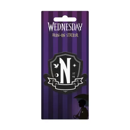 Wednesday Embroidery sticker product photo