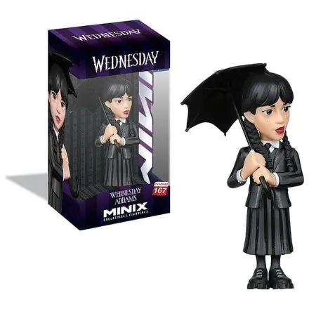 Wednesday Wednesday Addams with umbrella Figure Minix 12cm product photo