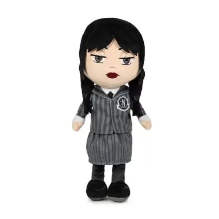 Wednesday Plush Figure Wednesday School Uniform 32 cm termékfotója