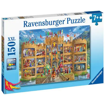 Welcome to the knights castle XXL puzzle 150pcs product photo