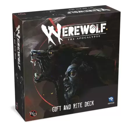 Werewolf: The Apocalypse 5th Edition RPG Deck Gift and Rite *Englische Version* product photo