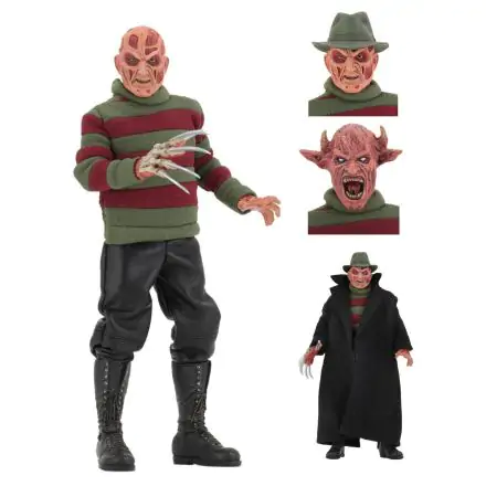 Wes Craven's New Nightmare Retro Action Figure Freddy Krueger 20 cm termékfotója