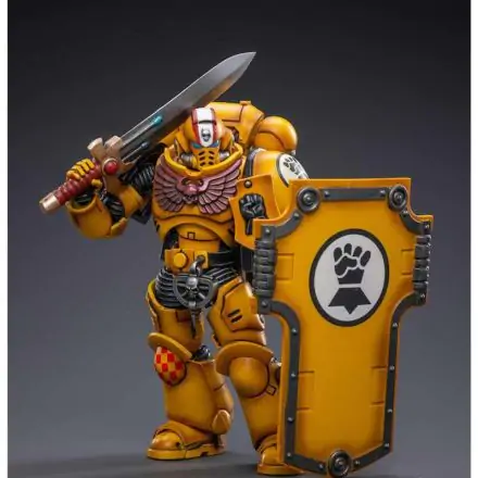 Wharhammer Liutenant Naviaz Imperial Fists Primaris figure 12cm product photo