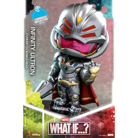 What If...? Cosbaby (S) Mini Figure Infinity Ultron 10 cm termékfotója