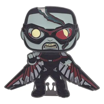 What If...? POP! Enamel Pin Zombie Falcon 10 cm termékfotója